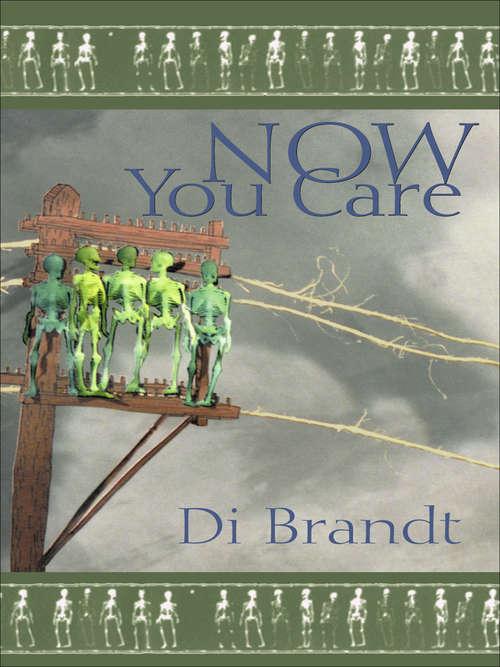 Book cover of Now You Care