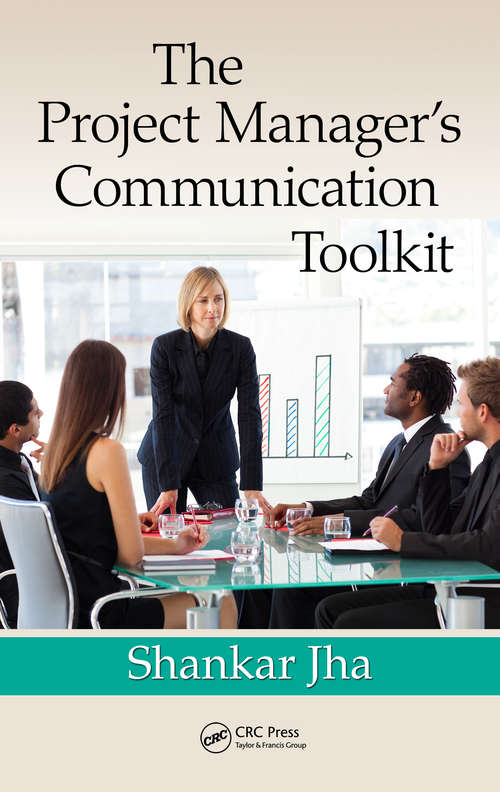 Book cover of The Project Manager's Communication Toolkit