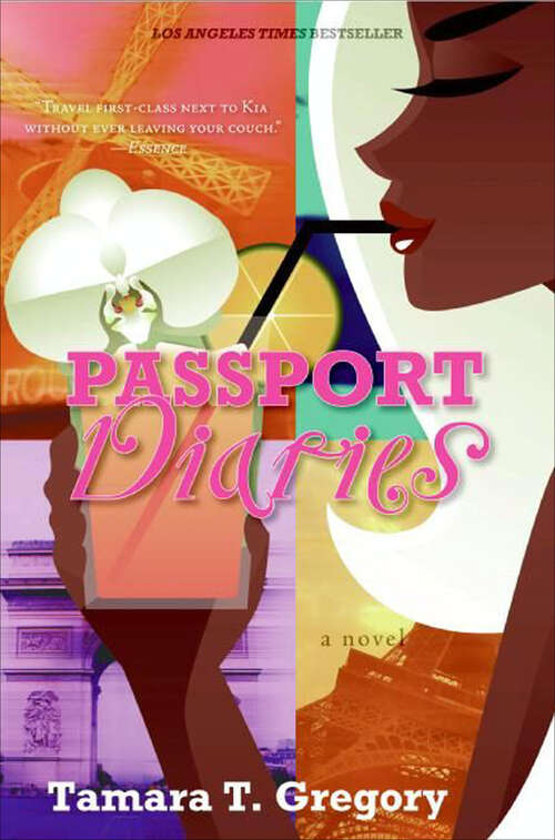 Book cover of Passport Diaries: A Novel