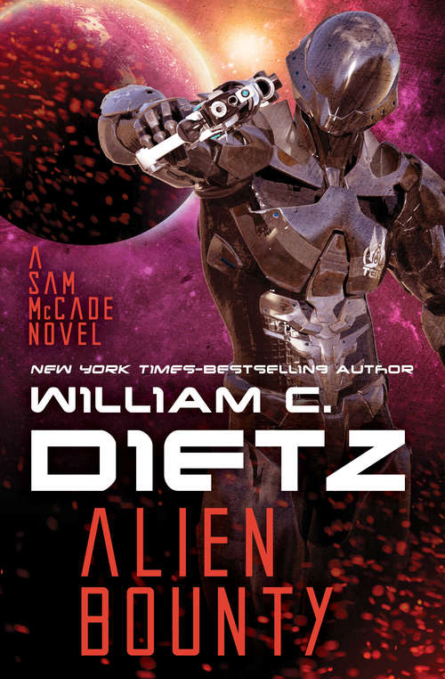 Book cover of Alien Bounty (Sam McCade #3)