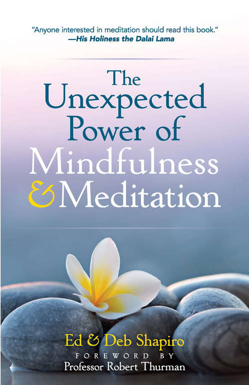 Book cover of The Unexpected Power of Mindfulness and Meditation