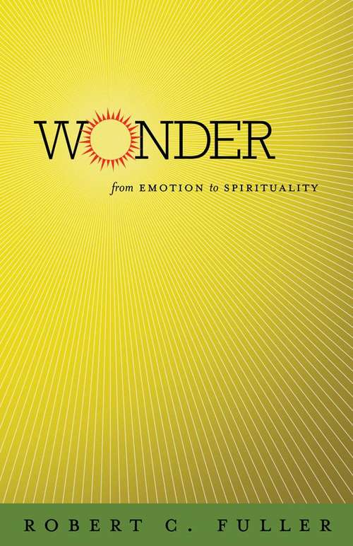 Book cover of Wonder