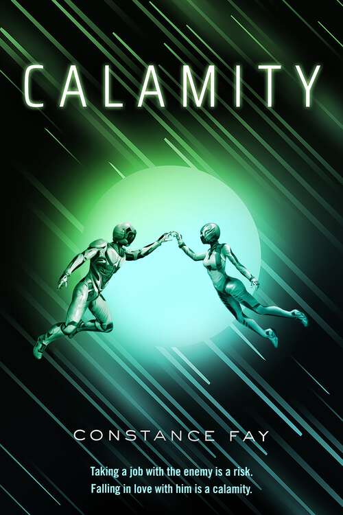 Book cover of Calamity (Uncharted Hearts #1)