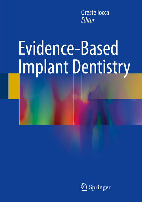 Book cover of Evidence-Based Implant Dentistry