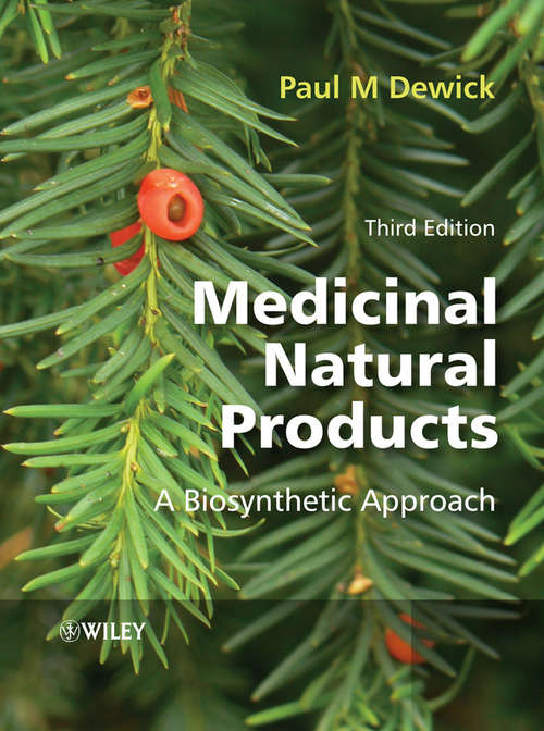 Book cover of Medicinal Natural Products