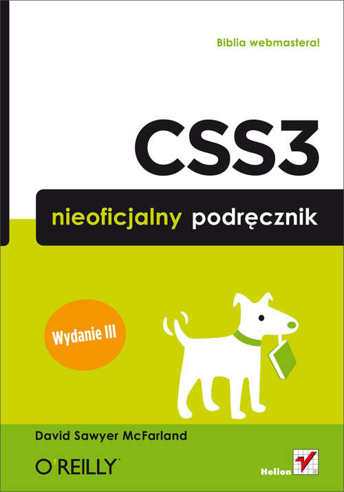 Book cover of CSS3. Nieoficjalny podr?cznik. Wydanie III