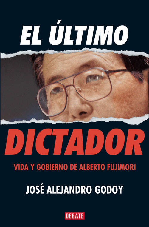 Book cover of El último dictador