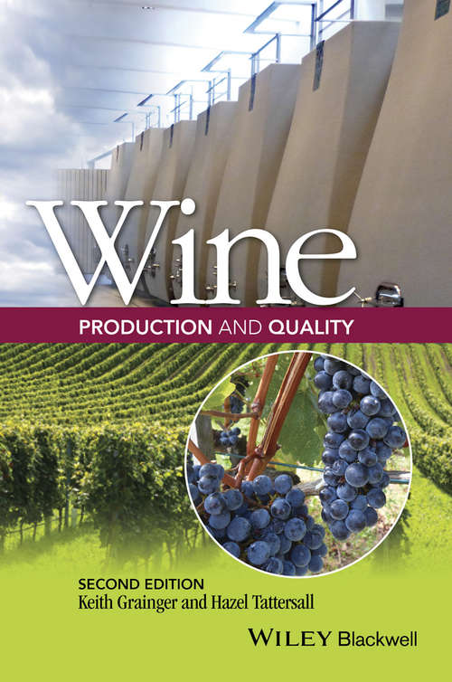 Book cover of Wine Production and Quality