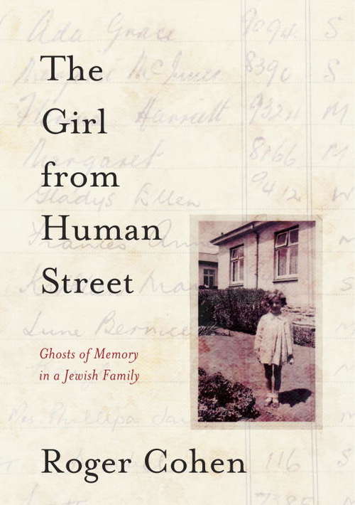 Book cover of The Girl from Human Street