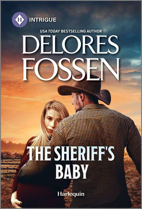 Book cover of The Sheriff's Baby (Original) (Saddle Ridge Justice #1)