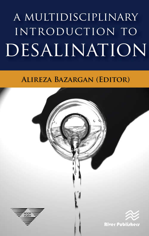 Book cover of A Multidisciplinary Introduction to Desalination