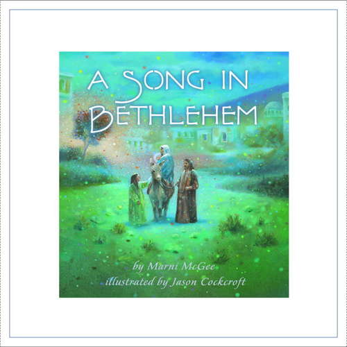 Book cover of A Song in Bethlehem