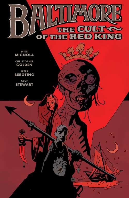 Book cover of Baltimore Volume 6: The Cult of the Red King (Baltimore)