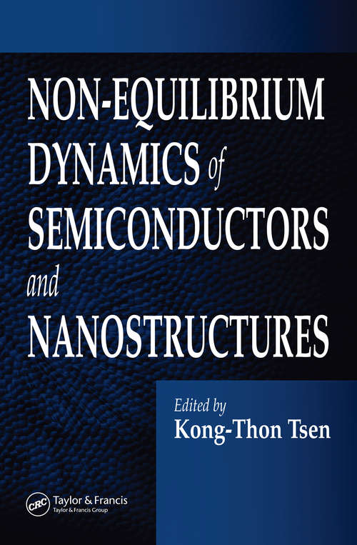 Book cover of Non-Equilibrium Dynamics of Semiconductors and Nanostructures
