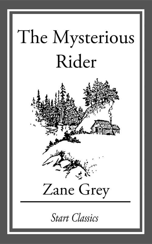 Book cover of The Mysterious Rider
