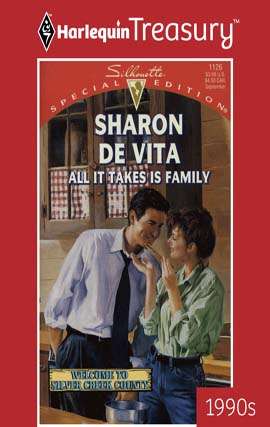 Book cover of All It Takes Is Family