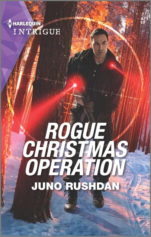 Book cover of Rogue Christmas Operation (Original) (Fugitive Heroes: Topaz Unit #1)