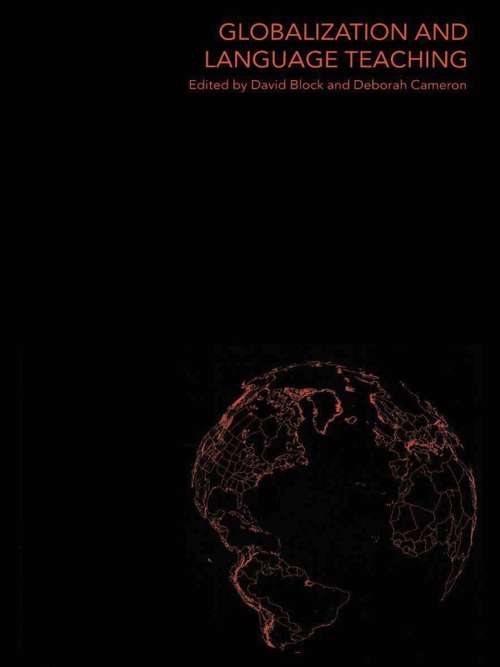 Book cover of Globalization and Language Teaching