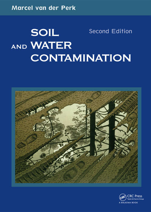 Book cover of Soil and Water Contamination (2)