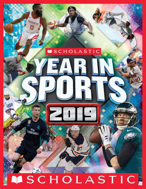 Book cover of Scholastic Year in Sports 2019