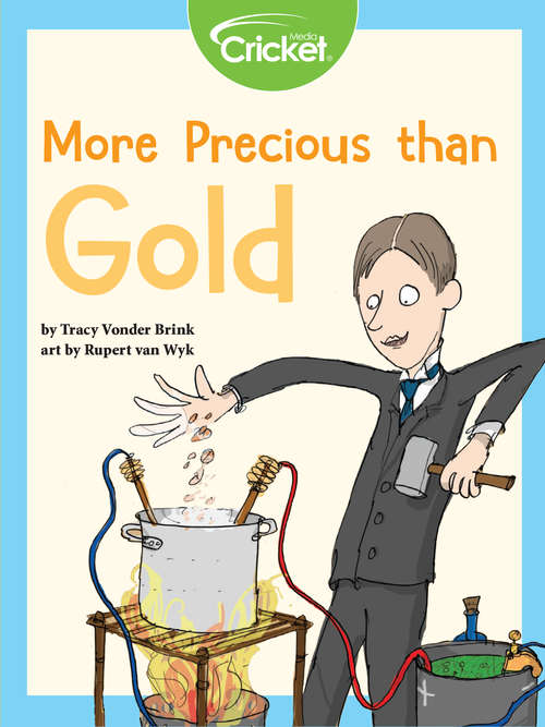 Book cover of More Precious than Gold