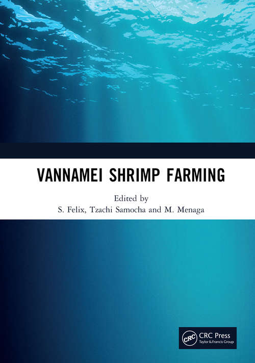 Book cover of Vannamei Shrimp Farming