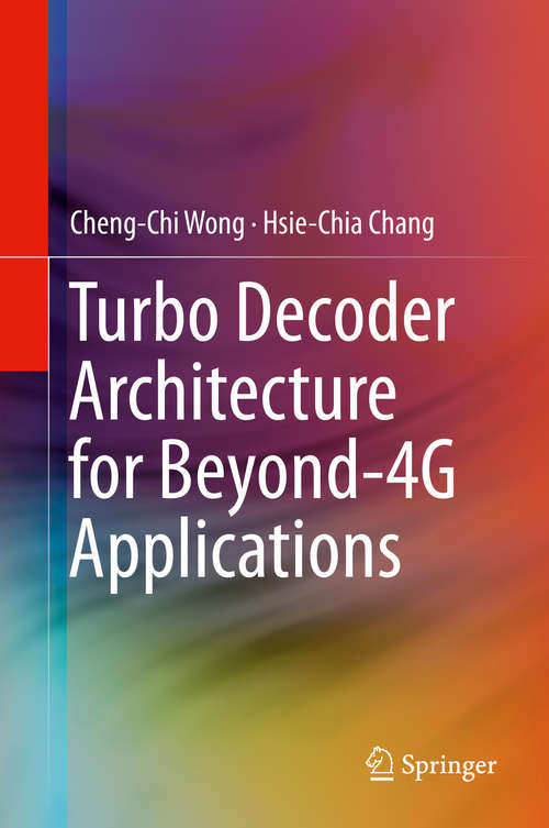 Book cover of Turbo Decoder Architecture for Beyond-4G Applications