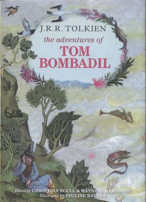 Book cover of The Adventures of Tom Bombadil): and Other Verses from the Red Book