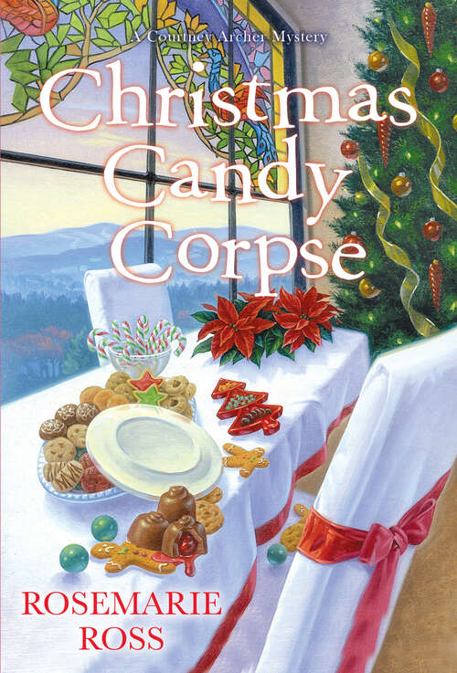 Book cover of Christmas Candy Corpse (A Courtney Archer Mystery #3)