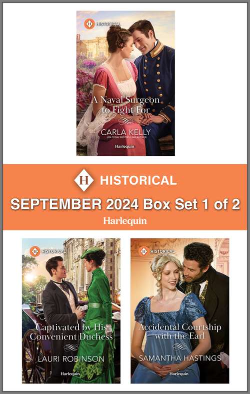 Book cover of Harlequin Historical September 2024 - Box Set 1 of 2 (Original)