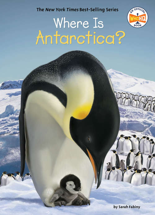 Book cover of Where Is Antarctica? (Where Is?)