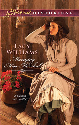 Book cover of Marrying Miss Marshal