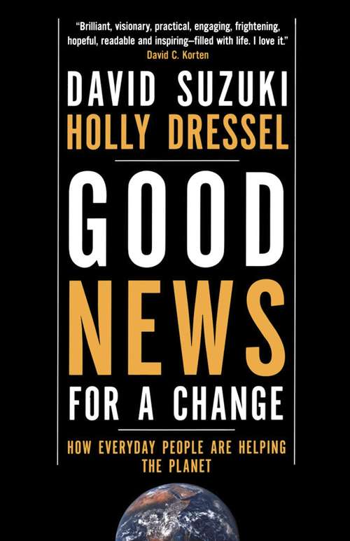 Book cover of Good News for a Change