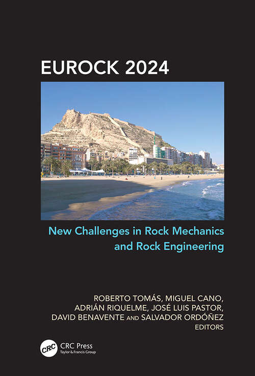 Book cover of New Challenges in Rock Mechanics and Rock Engineering