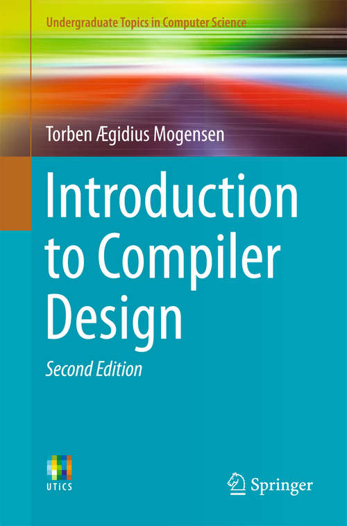 Book cover of Introduction to Compiler Design