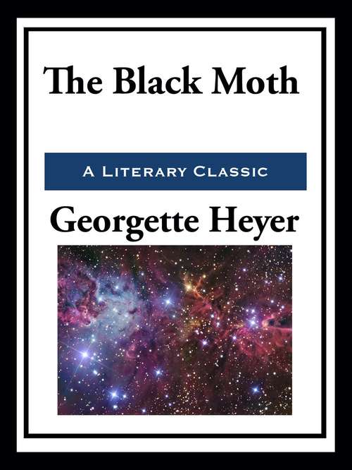 Book cover of The Black Moth