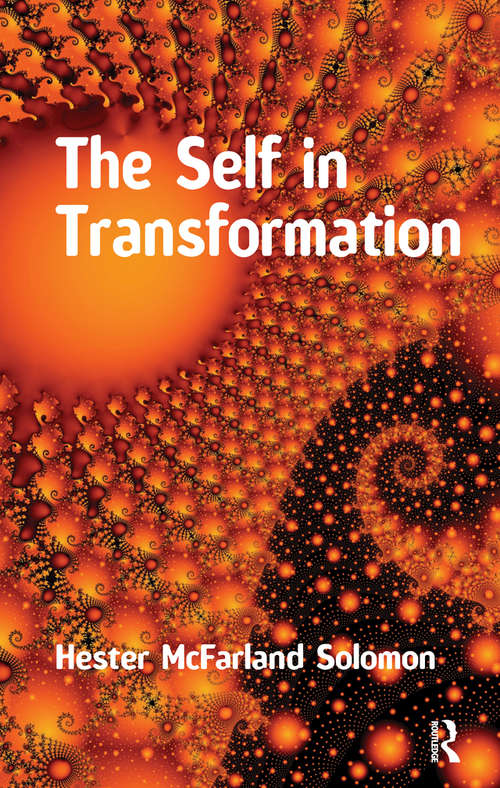 Book cover of The Self in Transformation