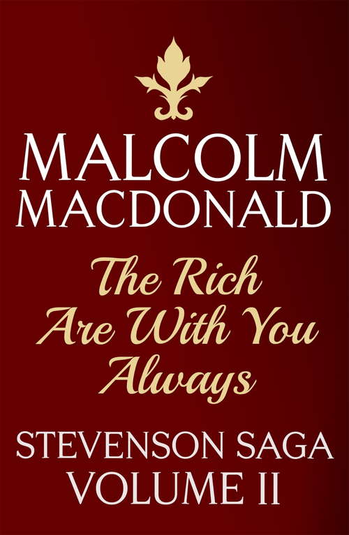 Book cover of The Rich Are With You Always