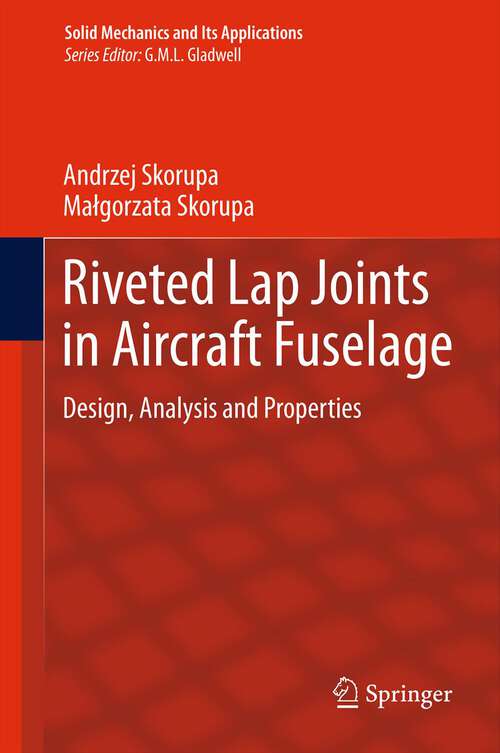 Book cover of Riveted Lap Joints in Aircraft Fuselage