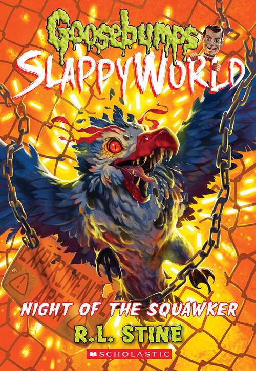 Book cover of Night of the Squawker (Goosebumps SlappyWorld)