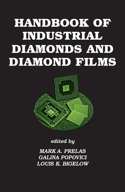 Book cover of Handbook of Industrial Diamonds and Diamond Films