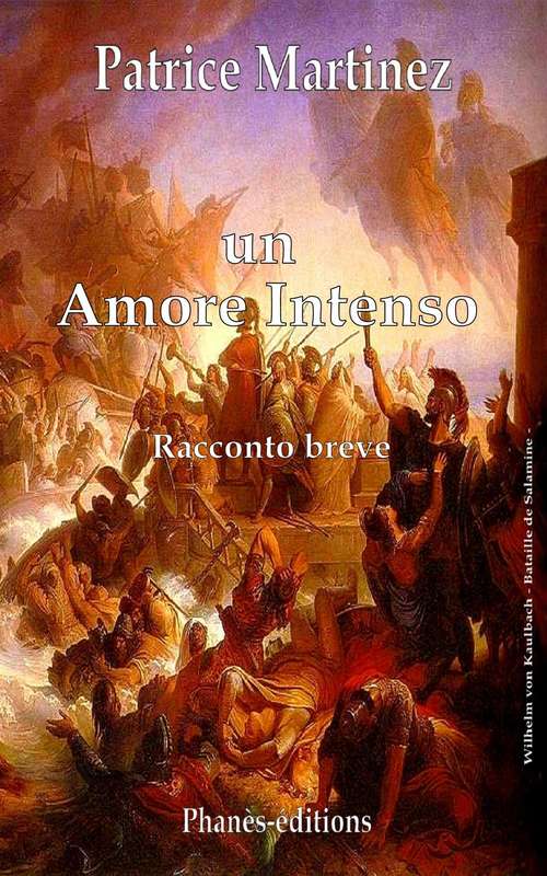 Book cover of Un amore intenso