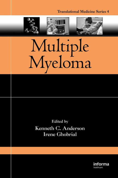 Book cover of Multiple Myeloma: Translational and Emerging Therapies (Translational Medicine)