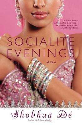 Book cover of Socialite Evenings