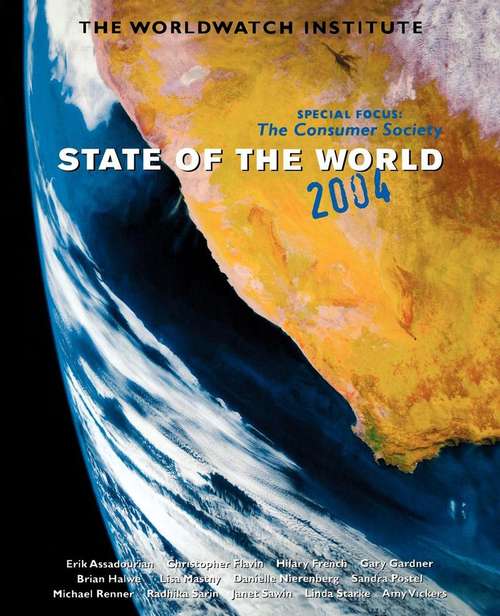 Book cover of State of the World 2004