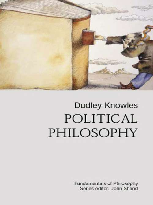 Book cover of Political Philosophy