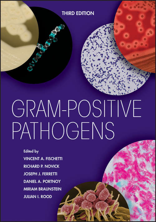 Book cover of Gram-Positive Pathogens (3) (ASM Books #29)