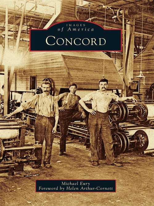 Book cover of Concord