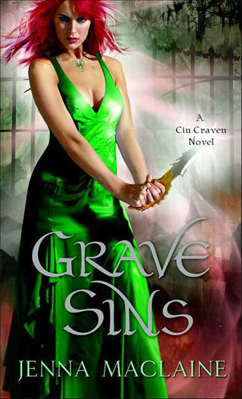 Book cover of Grave Sins (The Cin Craven Novels #2)