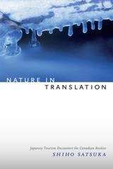 Book cover of Nature in Translation: Japanese Tourism Encounters the Canadian Rockies